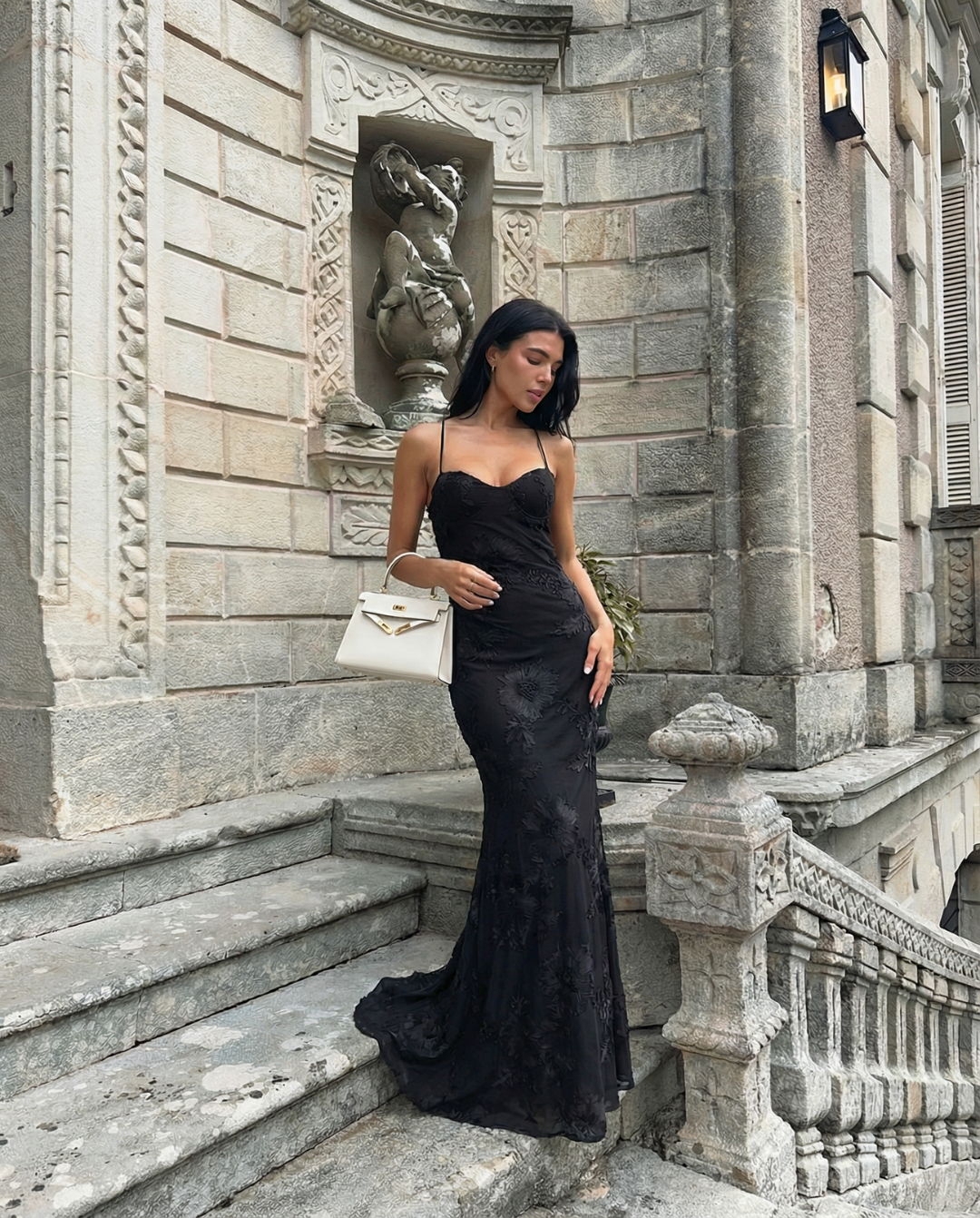 Damen Abendkleid Meerjungfrau | Maxi
