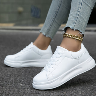 Damskie Sneakersy na Platformie | Spacer