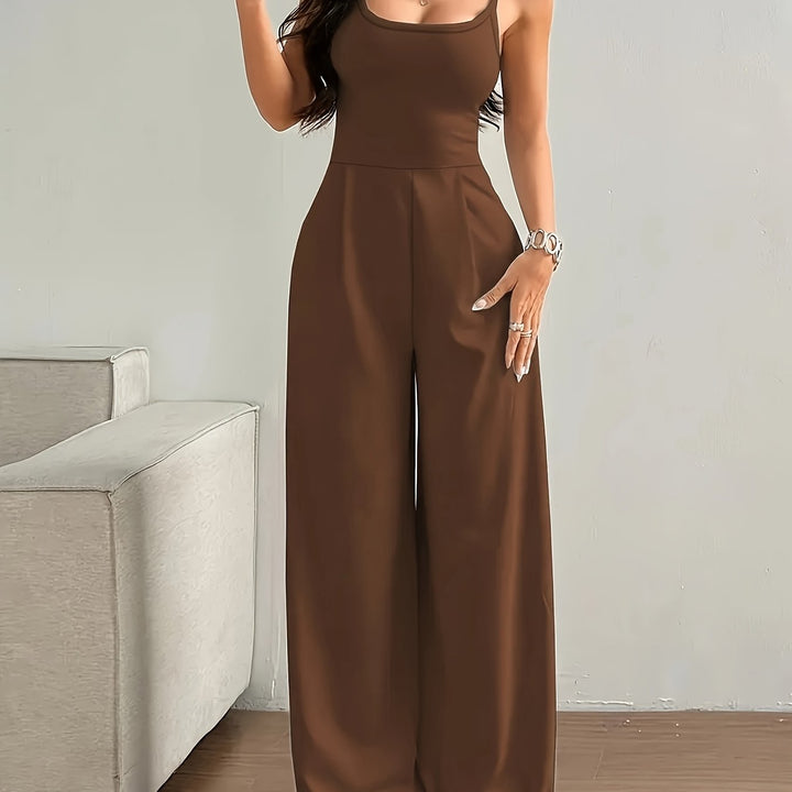 Women's Everyday Jumpsuit | Wide Legs
