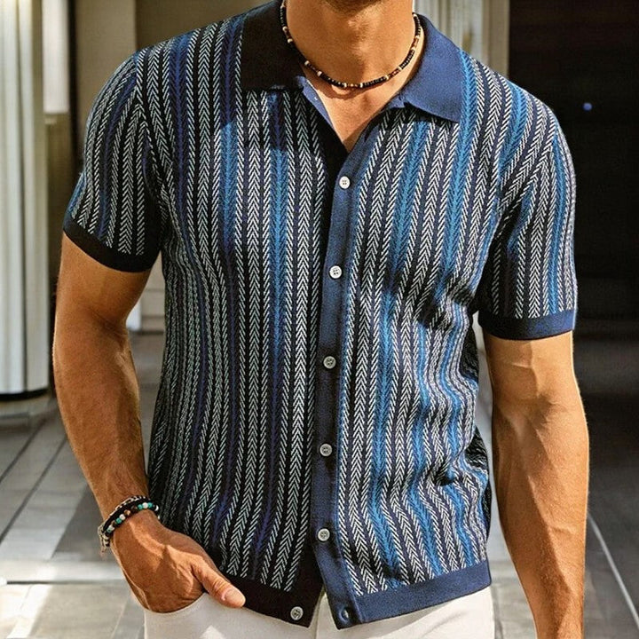 Herren Polohemd Kurzarm | Muster