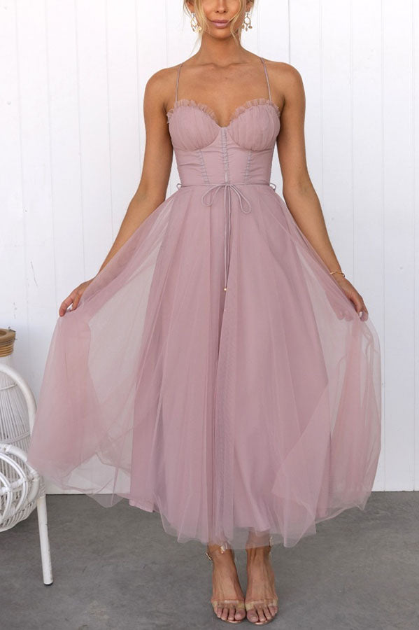 Women's Cocktail Evening Dress | Midi