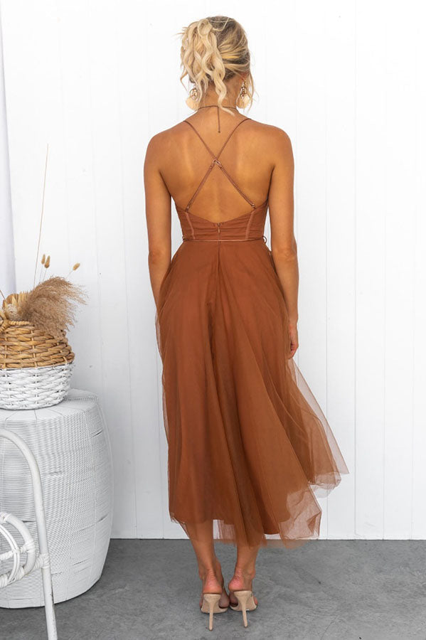 Women's Cocktail Evening Dress | Midi