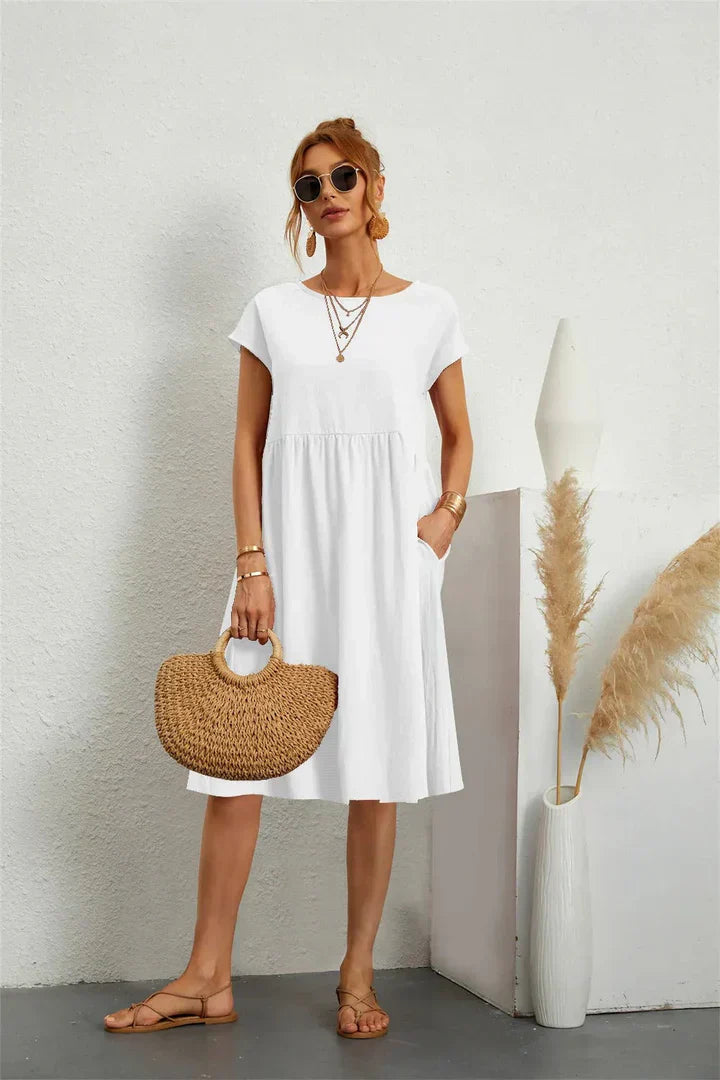 Damen Sommerkleid | Midi