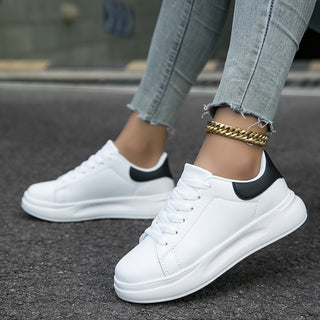 Damskie Sneakersy na Platformie | Spacer