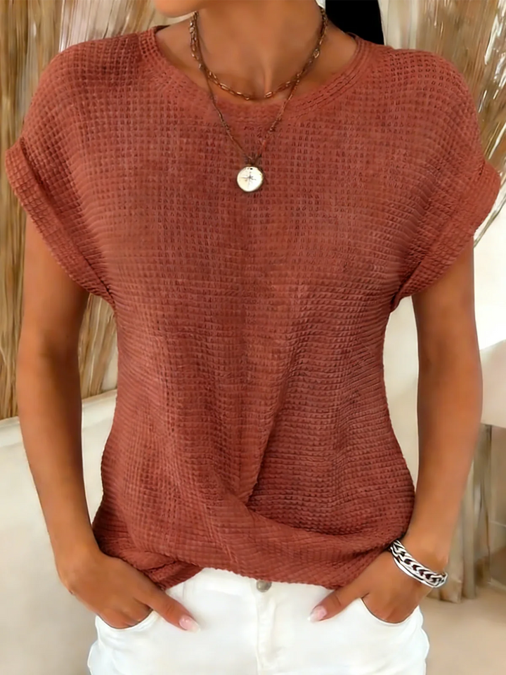 Damen Top Kurzarm | Alltag