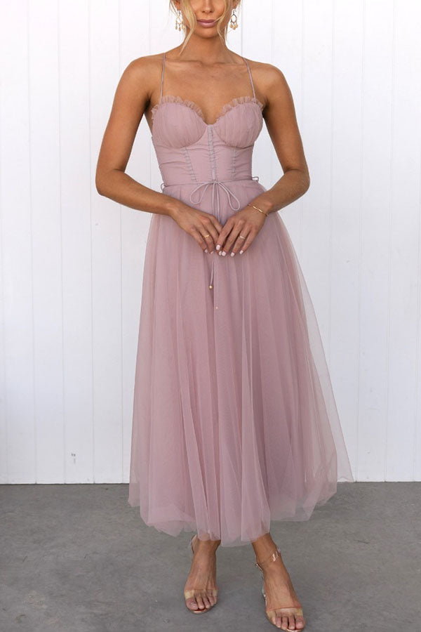 Women's Cocktail Evening Dress | Midi