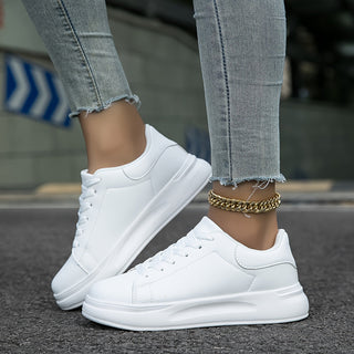 Damskie Sneakersy na Platformie | Spacer