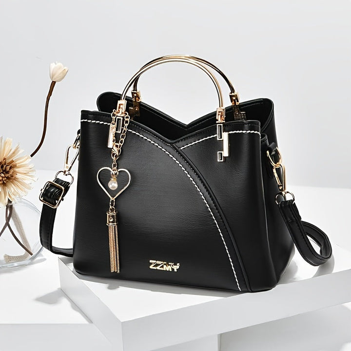 Damen Kleine Handtasche mit Henkel | Handtasche