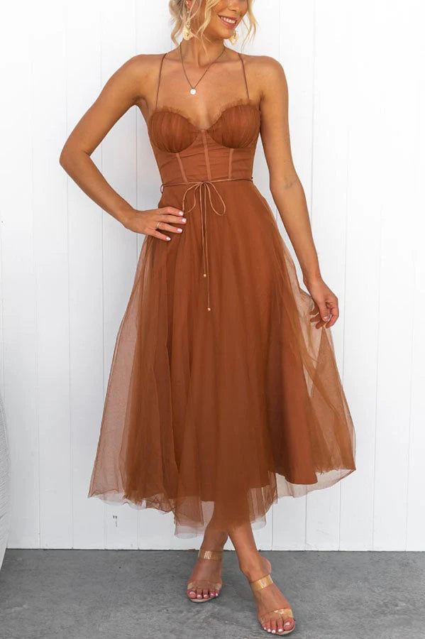 Women's Cocktail Evening Dress | Midi