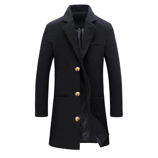 Men's Winter Blazer | Single-Breasted