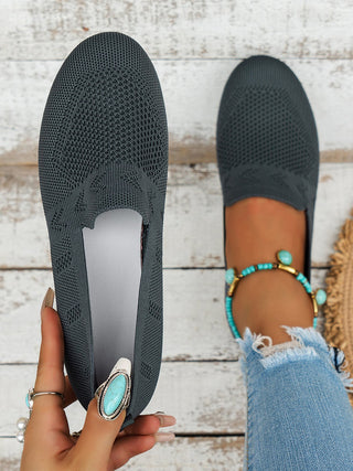 Damskie ortopedyczne slip-on loafers | Lekki
