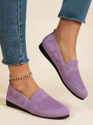 Damskie ortopedyczne slip-on loafers | Lekki
