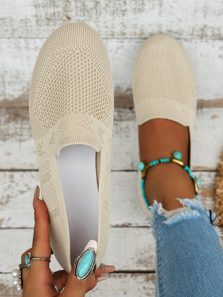 Damskie ortopedyczne slip-on loafers | Lekki