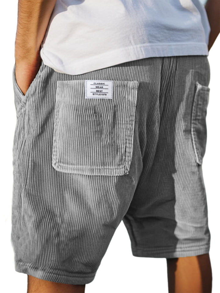Herren Jersey-Shorts mit Kordel | Lässiger Schnitt