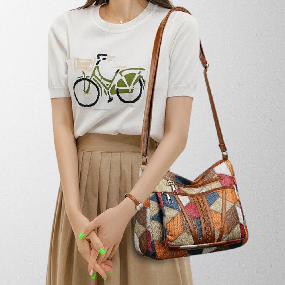Damen Freizeit Schultertasche | Crossbody