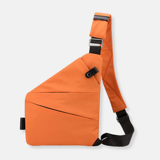 Unisex Antykradzieżowa Torba Crossbody | Wodoodporna