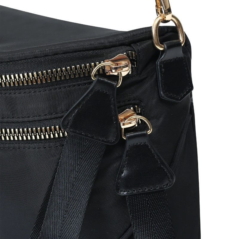 Damska Minimalistyczna Torebka Listonoszka | Regulowany Pasek