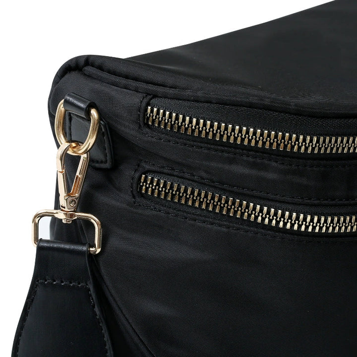 Damska Minimalistyczna Torebka Listonoszka | Regulowany Pasek