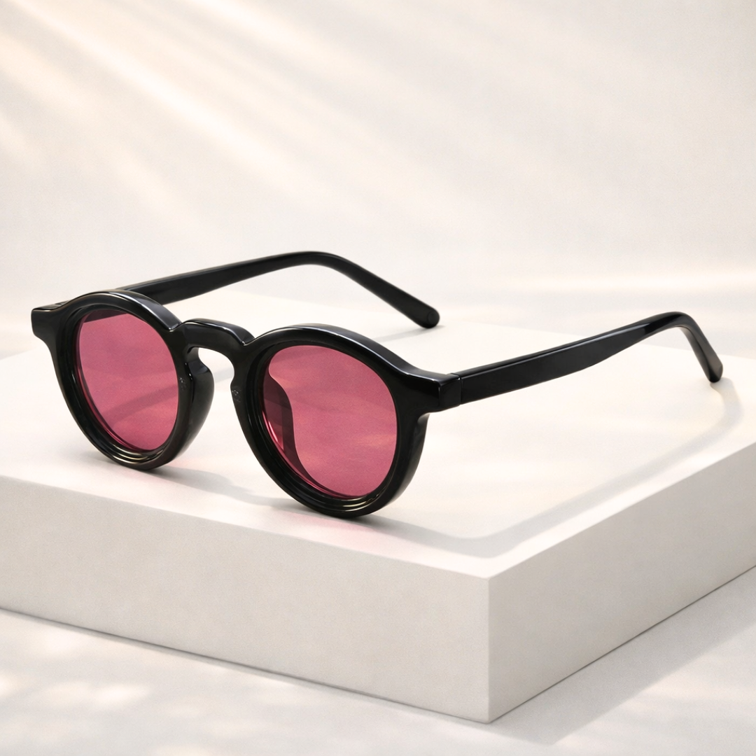 Unisex Runde Sonnenbrille | Vintage