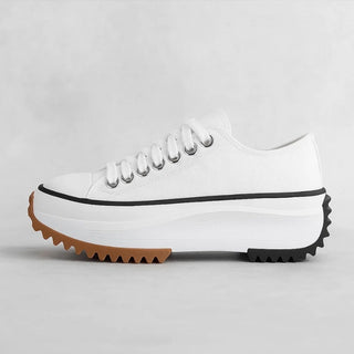 Damskie ortopedyczne sneakersy na platformie | Chunky
