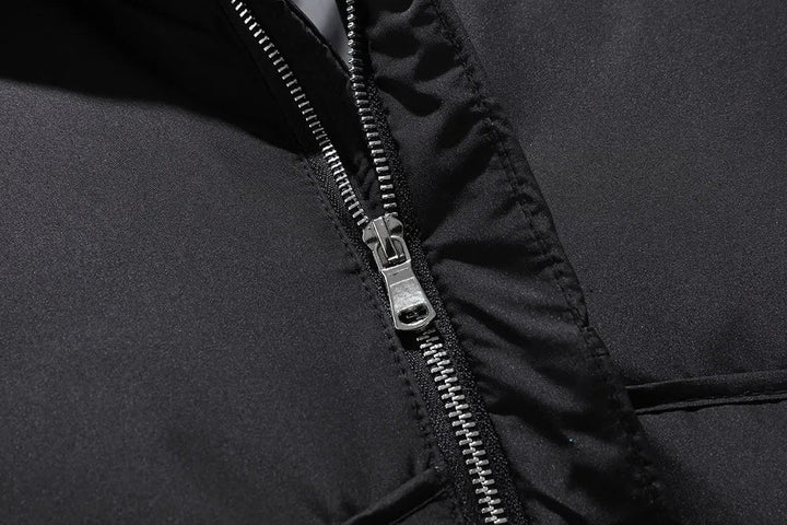 Herren Winter Steppjacke | Mit Kapuze