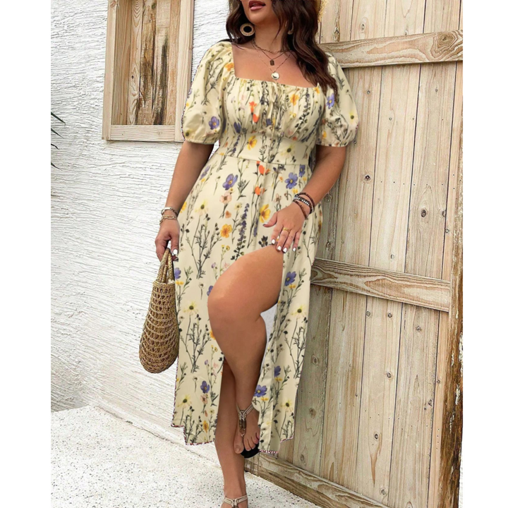 Damen Sommerkleid Große Größen | Maxi