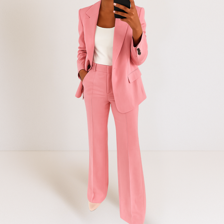 Damen Eleganter Blazer-Anzug | Formal