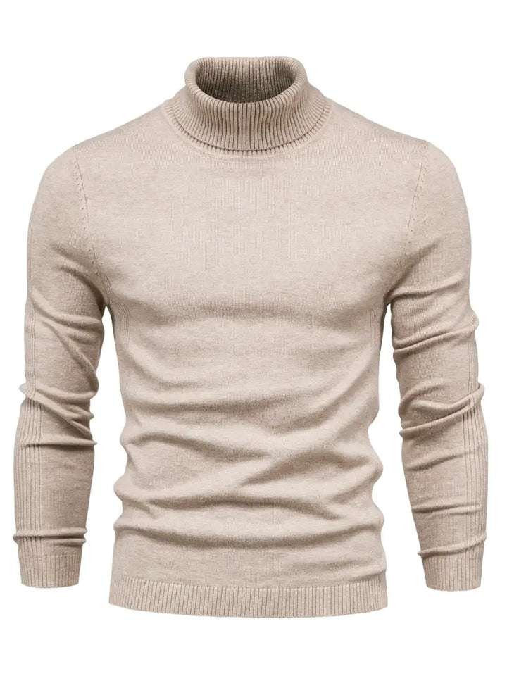 Herren Pullover mit Rollkragen | Lange Ärmel