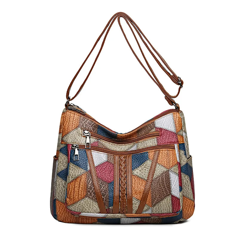 Damen Freizeit Schultertasche | Crossbody