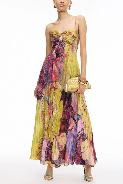 Damen Trägerloses Kleid | Maxi