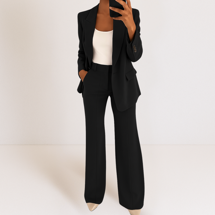 Damen Eleganter Blazer-Anzug | Formal
