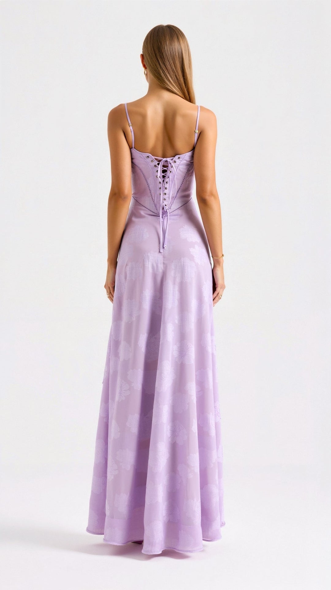 Vestido Feminino para Casamento com Alças | Maxi