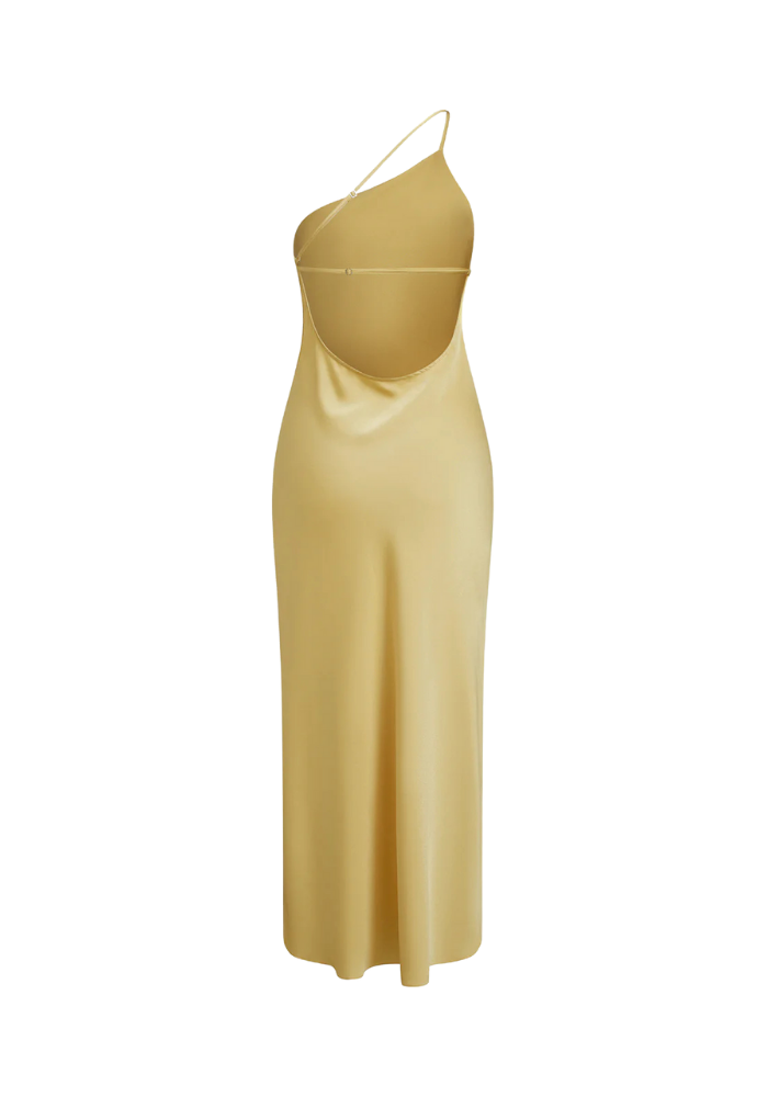 Damen Abendkleid mit Rückenausschnitt | Maxi