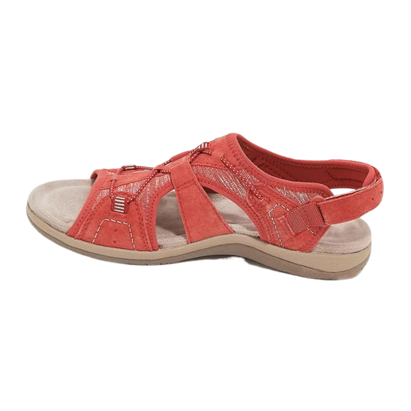 Damen Orthopädische Sandalen | Mit Klettverschluss