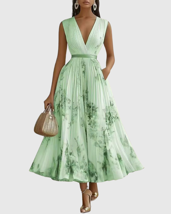 Vestido Feminino Floral para Casamento | Maxi