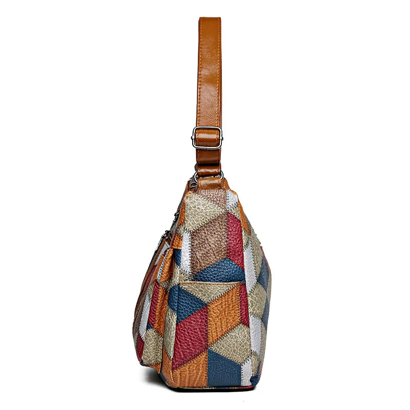 Damen Freizeit Schultertasche | Crossbody