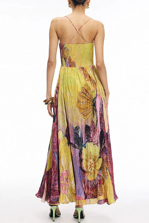 Damen Trägerloses Kleid | Maxi