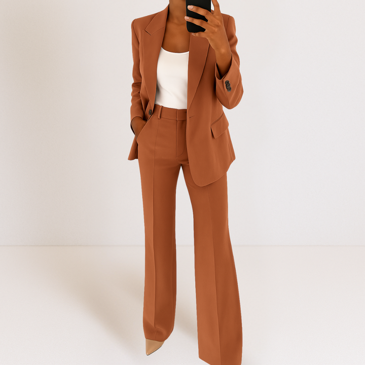 Damen Eleganter Blazer-Anzug | Formal