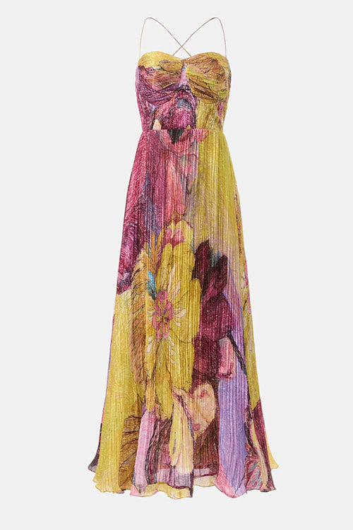 Damen Trägerloses Kleid | Maxi
