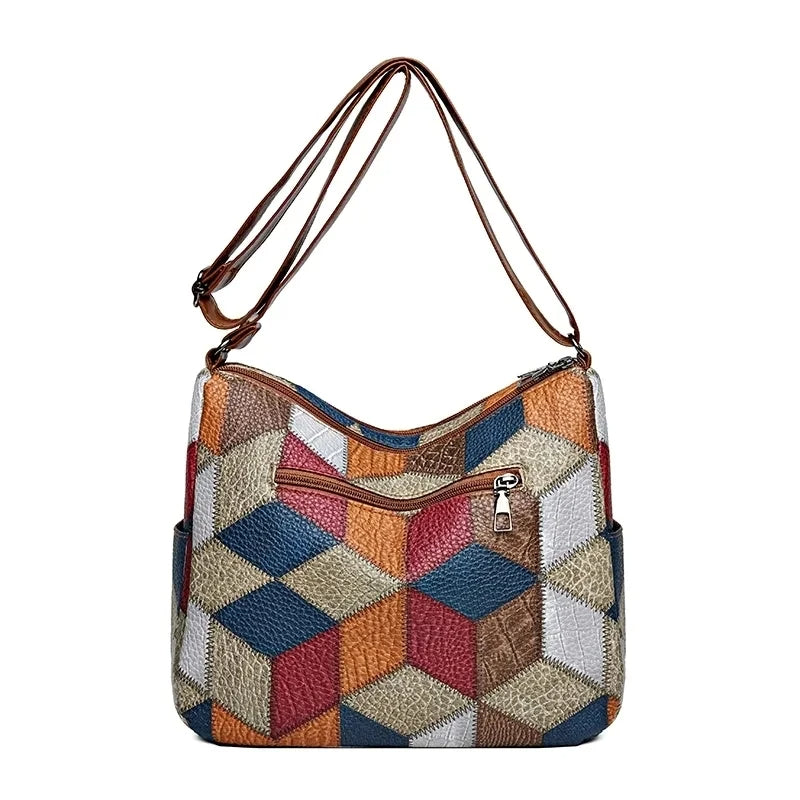 Damen Freizeit Schultertasche | Crossbody