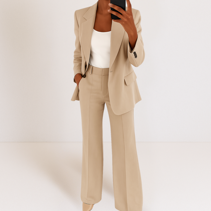 Damen Eleganter Blazer-Anzug | Formal