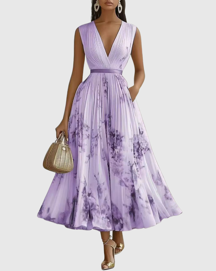 Vestido Feminino Floral para Casamento | Maxi