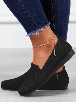 Damskie ortopedyczne slip-on loafers | Lekki