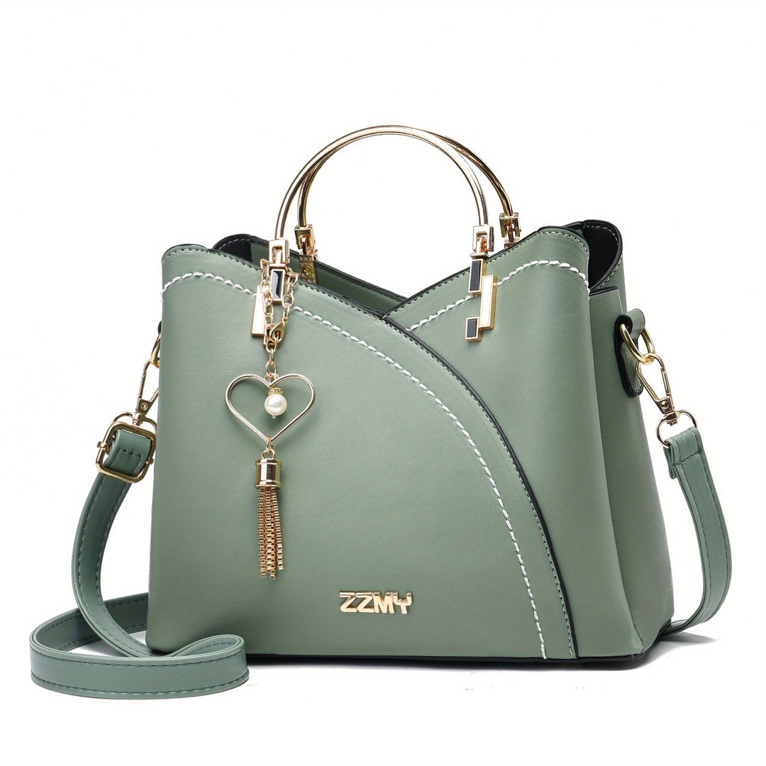 Damen Kleine Handtasche mit Henkel | Handtasche