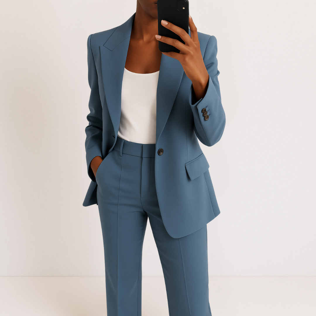 Damen Eleganter Blazer-Anzug | Formal