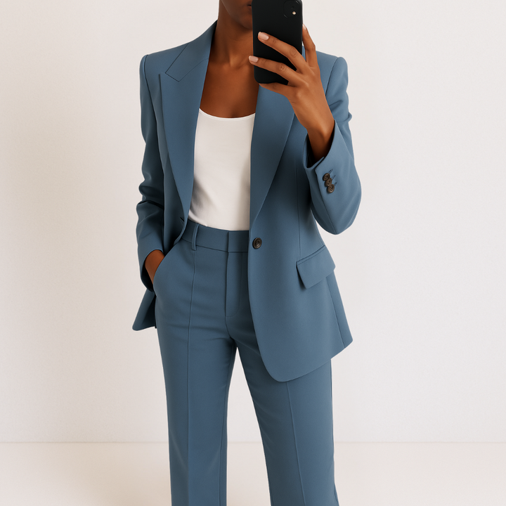 Damen Eleganter Blazer-Anzug | Formal