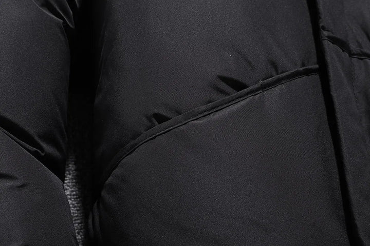 Herren Winter Steppjacke | Mit Kapuze