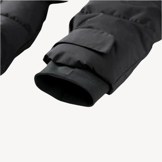 Damska Pikowana Kurtka Zimowa | Paskiem