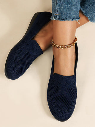 Damskie ortopedyczne slip-on loafers | Lekki