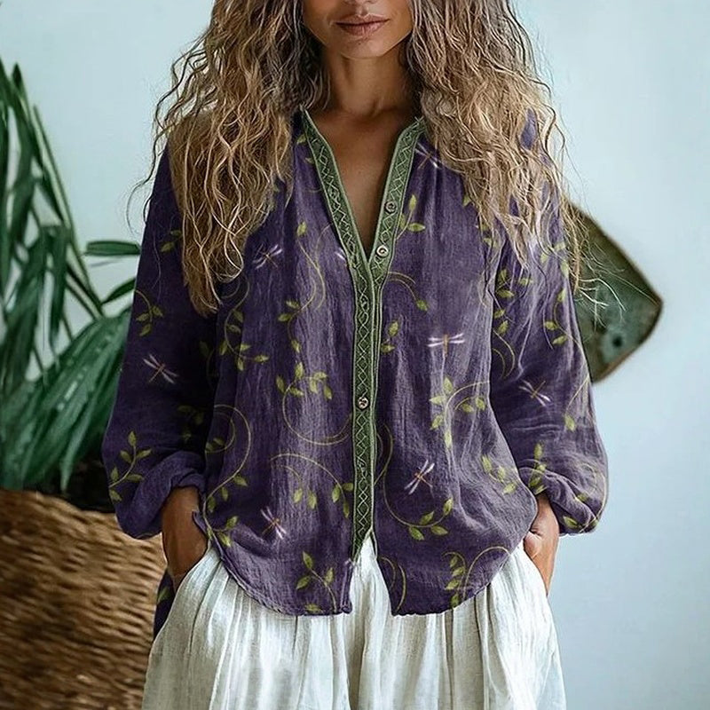 Women's Printed Blouse | Summer